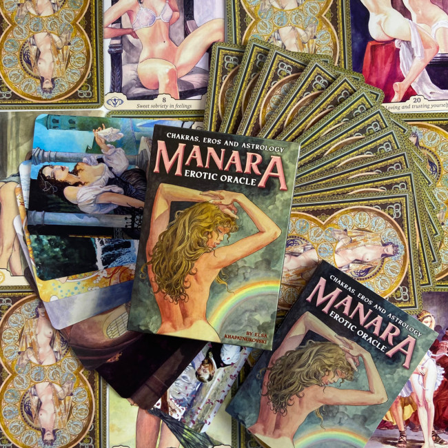 Карти Оракул - Манара (Manara Erotic Oracle) Карти Оракул - Манара (Manara Erotic Oracle)