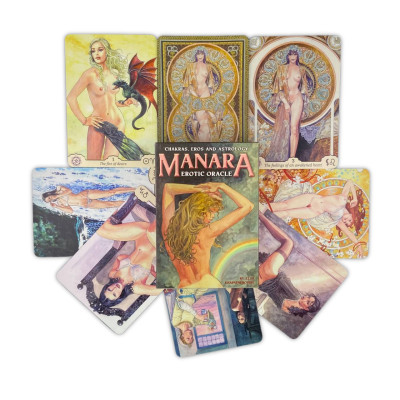 Карты Оракул - Манара (Manara Erotic Oracle)