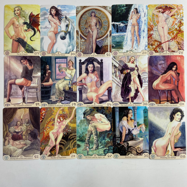 Карти Оракул - Манара (Manara Erotic Oracle) Карти Оракул - Манара (Manara Erotic Oracle)