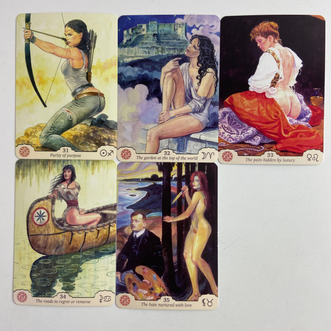 Карти Оракул - Манара (Manara Erotic Oracle) Карти Оракул - Манара (Manara Erotic Oracle)