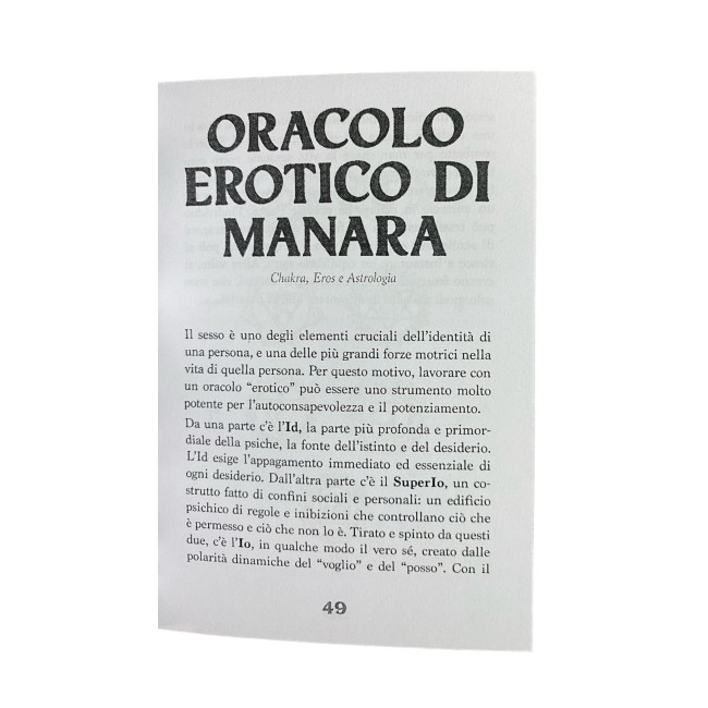 Карти Оракул - Манара (Manara Erotic Oracle) Карти Оракул - Манара (Manara Erotic Oracle)