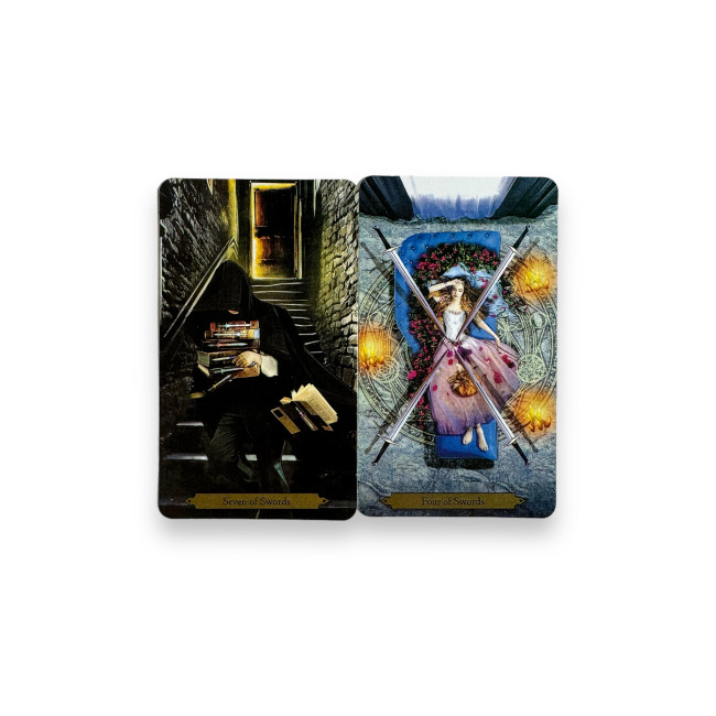 Карты Таро - Волшебников, Барбара Мур (Wizards Tarot) Карты Таро - Волшебников, Барбара Мур (Wizards Tarot)