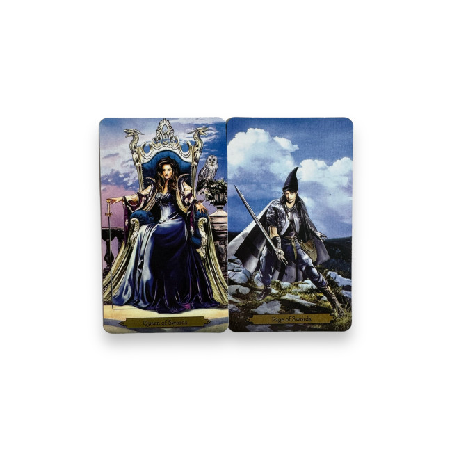 Карты Таро - Волшебников, Барбара Мур (Wizards Tarot) Карты Таро - Волшебников, Барбара Мур (Wizards Tarot)