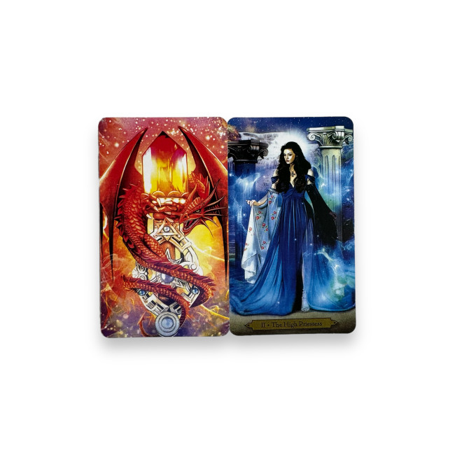 Карты Таро - Волшебников, Барбара Мур (Wizards Tarot) Карты Таро - Волшебников, Барбара Мур (Wizards Tarot)