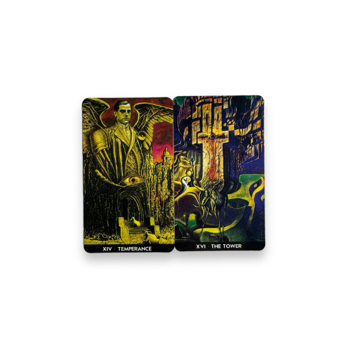 Карты Таро - Сюрреалистическое (Surrealist Tarot)