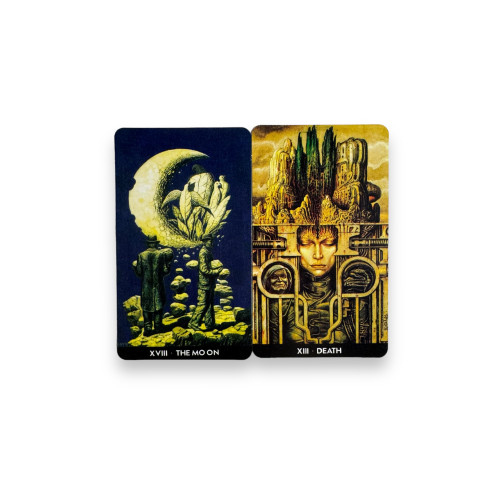 Карты Таро - Сюрреалистическое (Surrealist Tarot)