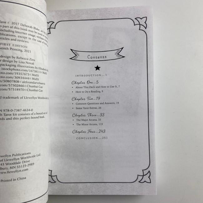 Подарунковий набір таро - Повсякденне Таро Відьом, книга + карти Подарунковий набір таро - Повсякденне Таро Відьом, книга + карти