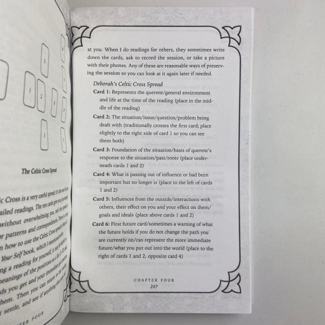 Подарунковий набір таро - Повсякденне Таро Відьом, книга + карти Подарунковий набір таро - Повсякденне Таро Відьом, книга + карти
