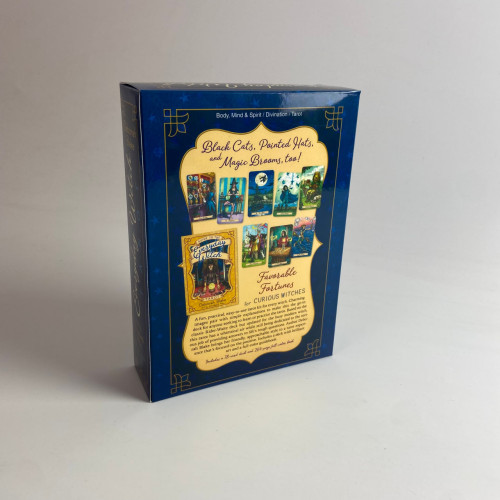 Подарочный набор таро - Повседневное Таро Ведьм, книга + карты Подарочный набор таро - Повседневное Таро Ведьм, книга + карты