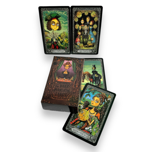 Карты Таро - Темный Особняк, уменьшенная (The Dark Mansion Tarot) Карты Таро - Темный Особняк, уменьшенная (The Dark Mansion Tarot)