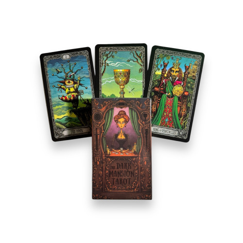 Карты Таро - Темный Особняк, уменьшенная (The Dark Mansion Tarot) Карты Таро - Темный Особняк, уменьшенная (The Dark Mansion Tarot)