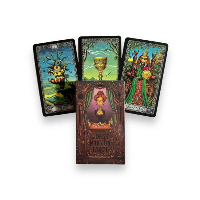 Карти Таро - Темний Особняк, зменшена (The Dark Mansion Tarot)
