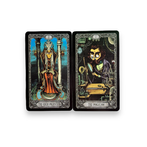 Карты Таро - Темный Особняк, уменьшенная (The Dark Mansion Tarot) Карты Таро - Темный Особняк, уменьшенная (The Dark Mansion Tarot)