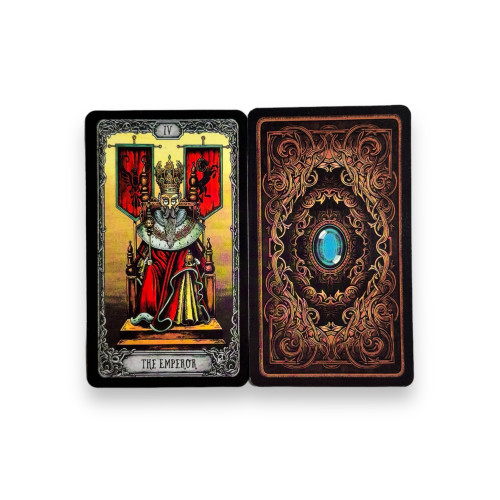 Карты Таро - Темный Особняк, уменьшенная (The Dark Mansion Tarot) Карты Таро - Темный Особняк, уменьшенная (The Dark Mansion Tarot)