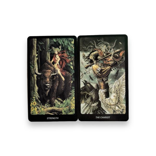Карты Таро - Славянских Легенд, уменьшенная (The Slavic Legends Tarot) Карты Таро - Славянских Легенд, уменьшенная (The Slavic Legends Tarot)