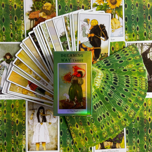 Карты Таро - Путь Сновидений, уменьшенная (Dreaming Way Tarot)