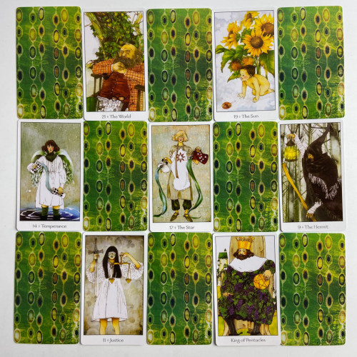 Карты Таро - Путь Сновидений, уменьшенная (Dreaming Way Tarot)