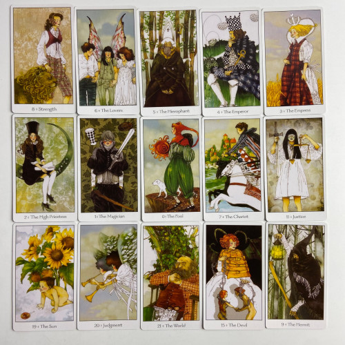 Карты Таро - Путь Сновидений, уменьшенная (Dreaming Way Tarot)