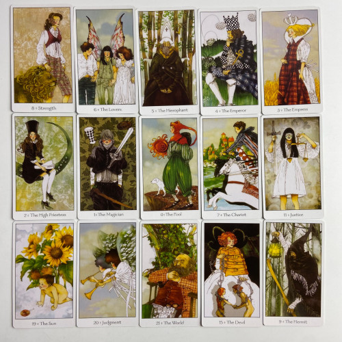 Карты Таро - Путь Сновидений, уменьшенная (Dreaming Way Tarot) Карты Таро - Путь Сновидений, уменьшенная (Dreaming Way Tarot)