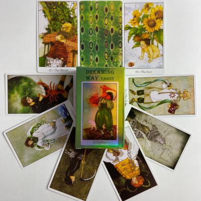 Карты Таро - Путь Сновидений, уменьшенная (Dreaming Way Tarot)