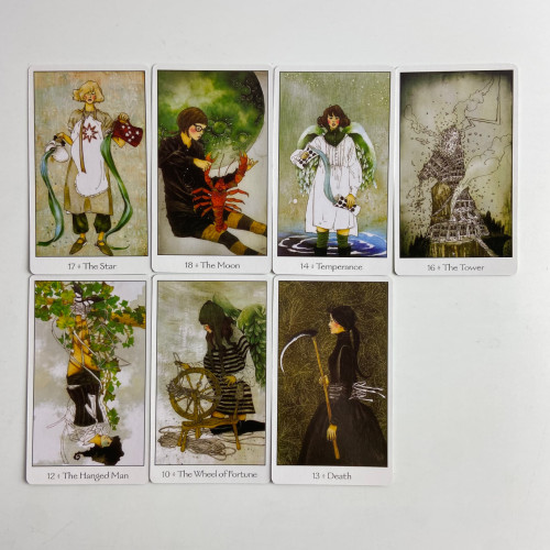 Карты Таро - Путь Сновидений, уменьшенная (Dreaming Way Tarot)