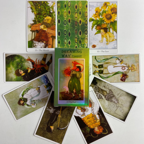 Карты Таро - Путь Сновидений, уменьшенная (Dreaming Way Tarot)