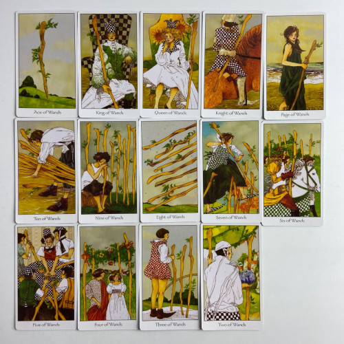 Карты Таро - Путь Сновидений, уменьшенная (Dreaming Way Tarot)