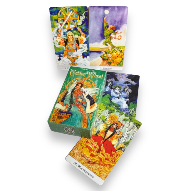 Карти Таро - Золотого Колеса, зменшена (Tarot of the Golden Wheel) Карти Таро - Золотого Колеса, зменшена (Tarot of the Golden Wheel)