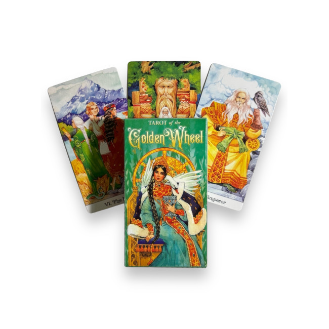 Карти Таро - Золотого Колеса, зменшена (Tarot of the Golden Wheel) Карти Таро - Золотого Колеса, зменшена (Tarot of the Golden Wheel)