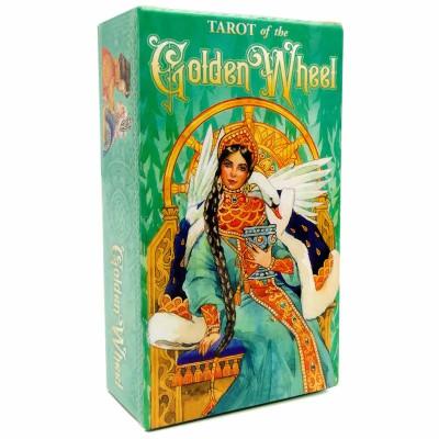 Карты Таро - Золотого Колеса, уменьшенная (Tarot of the Golden Wheel)