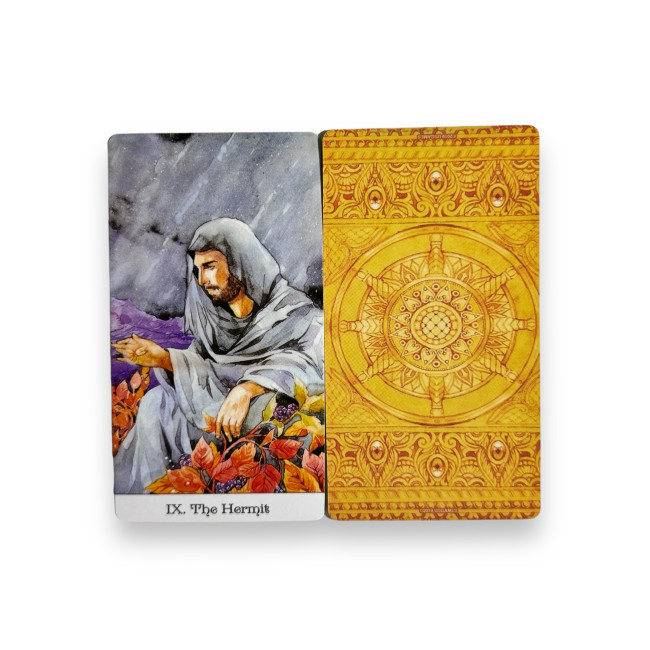 Карти Таро - Золотого Колеса, зменшена (Tarot of the Golden Wheel) Карти Таро - Золотого Колеса, зменшена (Tarot of the Golden Wheel)