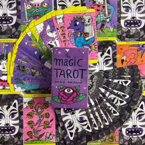 Карты Таро - Магическое, уменьшенная (Magic Tarot)