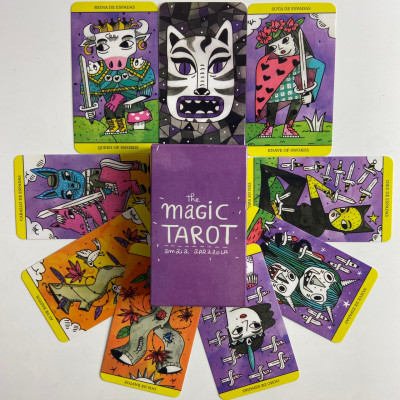 Карти Таро - Магічне, зменшена (Magic Tarot)