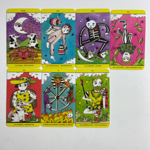 Карты Таро - Магическое, уменьшенная (Magic Tarot)