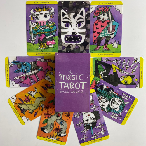 Карты Таро - Магическое, уменьшенная (Magic Tarot)