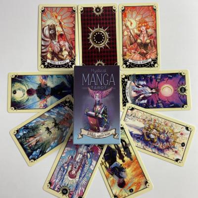 Карты Таро - Мистические карты Манга, уменьшенная (Mystical Manga Tarot)
