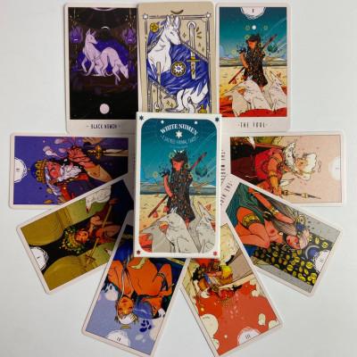 Карты Таро - Белого Божества, уменьшенная (White Numen Tarot)