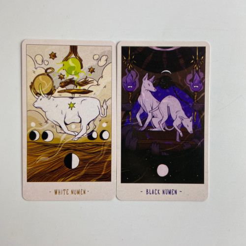 Карты Таро - Белого Божества, уменьшенная (White Numen Tarot) Карты Таро - Белого Божества, уменьшенная (White Numen Tarot)