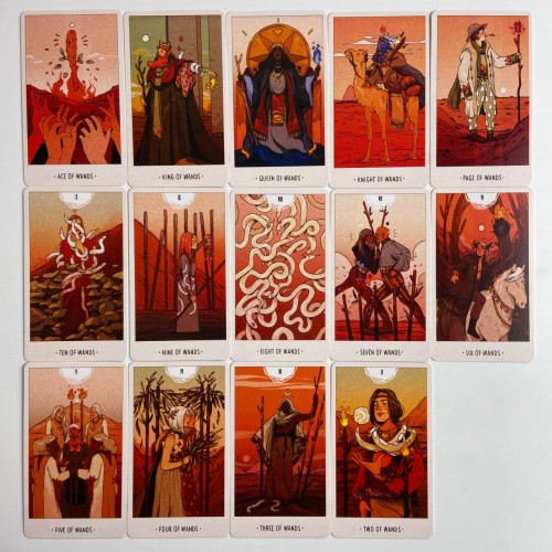 Карты Таро - Белого Божества, уменьшенная (White Numen Tarot) Карты Таро - Белого Божества, уменьшенная (White Numen Tarot)