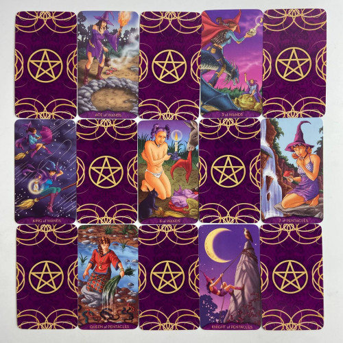 Карты Таро - Юной Ведьмы, уменьшенная (Teen Witch Tarot) Карты Таро - Юной Ведьмы, уменьшенная (Teen Witch Tarot)
