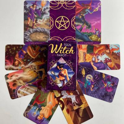 Карты Таро - Юной Ведьмы, уменьшенная (Teen Witch Tarot)