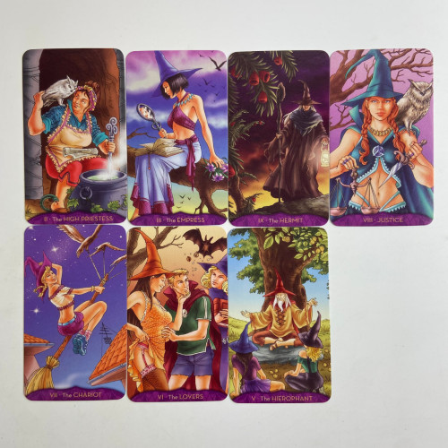 Карты Таро - Юной Ведьмы, уменьшенная (Teen Witch Tarot) Карты Таро - Юной Ведьмы, уменьшенная (Teen Witch Tarot)