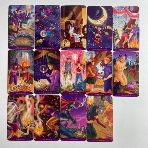 Карты Таро - Юной Ведьмы, уменьшенная (Teen Witch Tarot) Карты Таро - Юной Ведьмы, уменьшенная (Teen Witch Tarot)