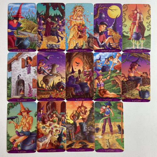 Карты Таро - Юной Ведьмы, уменьшенная (Teen Witch Tarot) Карты Таро - Юной Ведьмы, уменьшенная (Teen Witch Tarot)