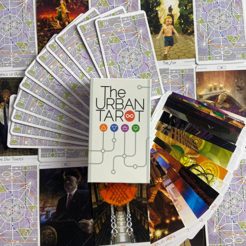 Карты Таро - Городское Таро, уменьшенная (The Urban Tarot)