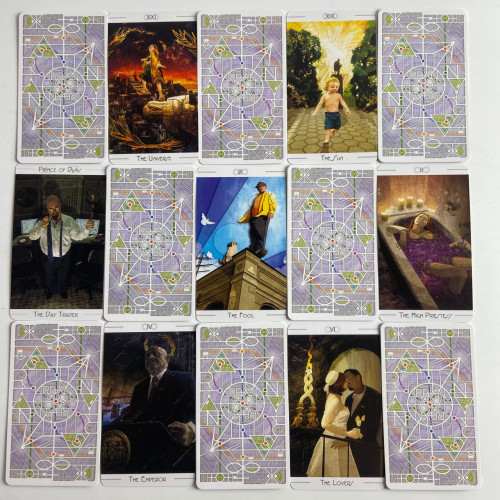 Карты Таро - Городское Таро, уменьшенная (The Urban Tarot)