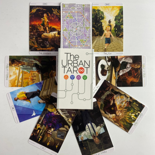 Карты Таро - Городское Таро, уменьшенная (The Urban Tarot)