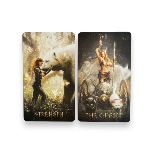 Карты Таро - Руническое таро, уменьшенная (Runic Tarot)