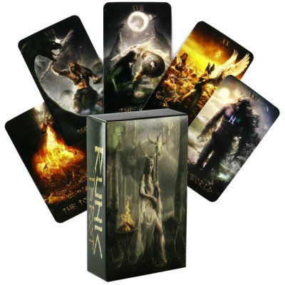 Карты Таро - Руническое таро, уменьшенная (Runic Tarot)