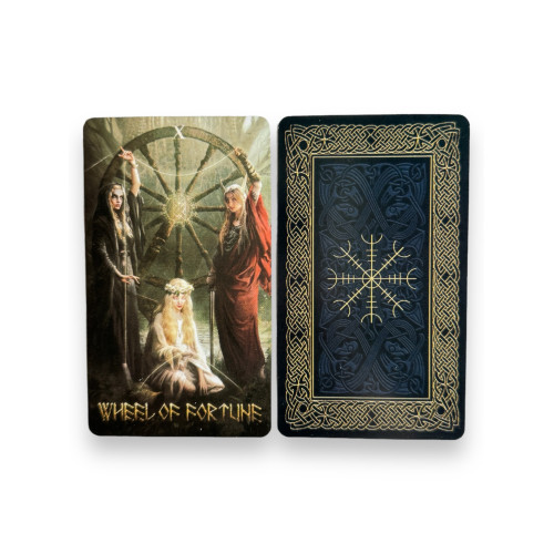 Карты Таро - Руническое таро, уменьшенная (Runic Tarot)